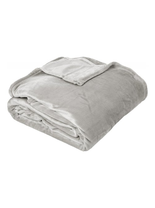 Plaid polaire VELVET polyester - Kiabi Plaid polaire VELVET polyester - Kiabi