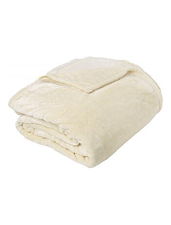 Plaid polaire VELVET polyester