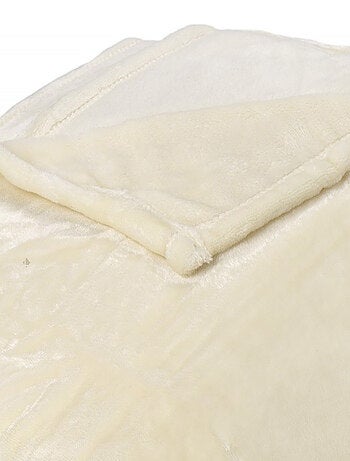 Plaid polaire VELVET polyester