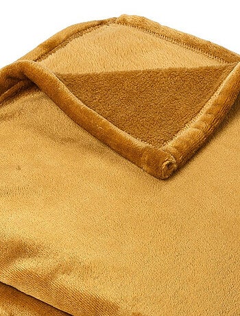 Plaid polaire VELVET polyester