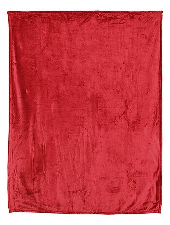 Plaid polaire VELVET polyester