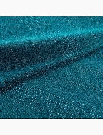 Plaid polycoton léger et polyvalent