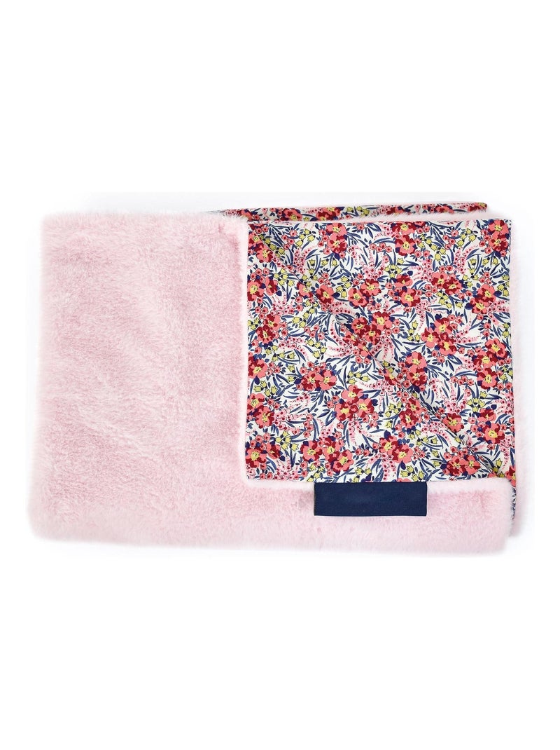 Plaid polyester collection BOH'AIME rose Multicolore - Kiabi