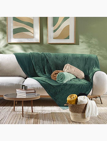 Plaid Flanelle Ultra Douce Flanou –