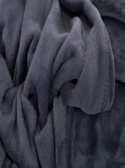 Plaid Polyester Douceur d'Intérieur - Kiabi Plaid Polyester Douceur d'Intérieur - Kiabi