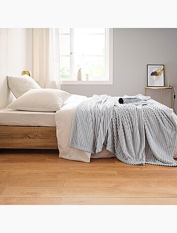 Plaid polyester microvelours DOLCE