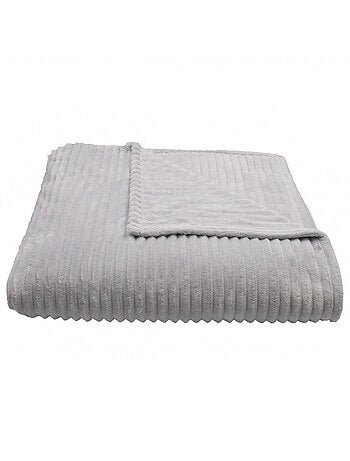 Plaid polyester microvelours DOLCE