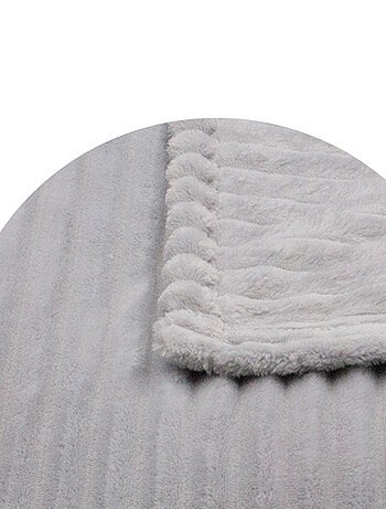 Plaid polyester microvelours DOLCE