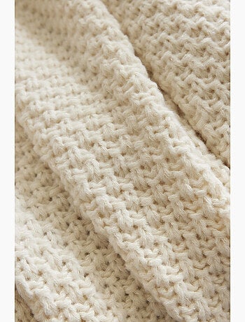 Plaid polyester tricot uni olympia