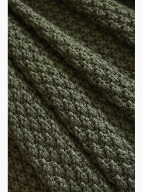 Plaid polyester tricot uni olympia - Kiabi Plaid polyester tricot uni olympia - Kiabi