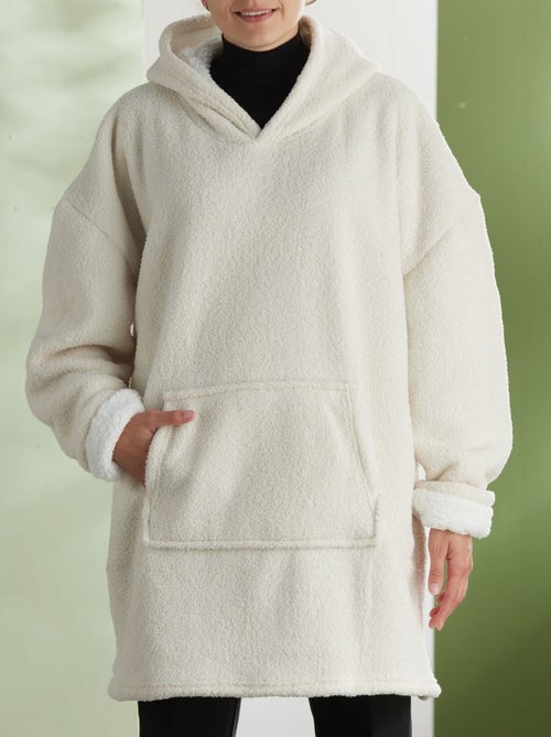 Plaid poncho - Kiabi