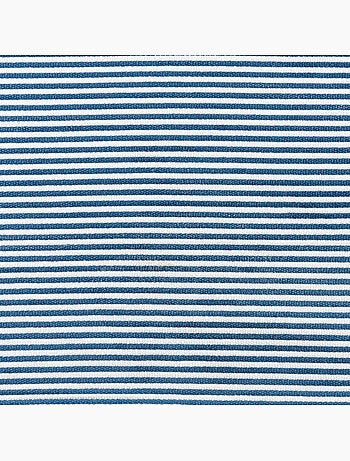 Plaid rayé à pompons