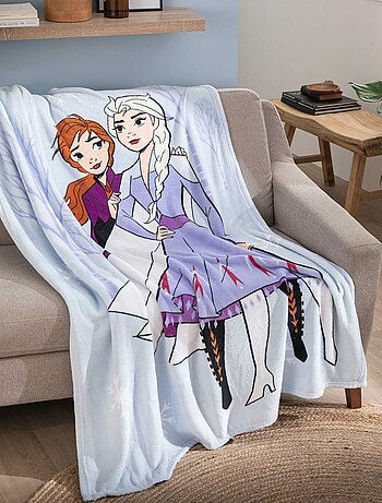 Plaid 'Reine des Neiges'