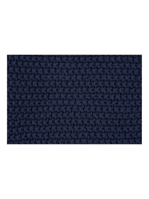 Plaid Santos - coton recyclé - Kiabi