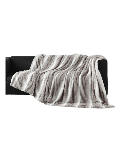 Plaid sherpa 125 x 150 cm Sven - Kiabi