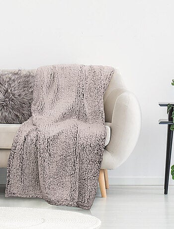 Plaid sherpa collection CHLOE