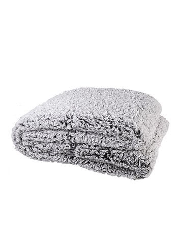 Plaid sherpa collection CHLOE