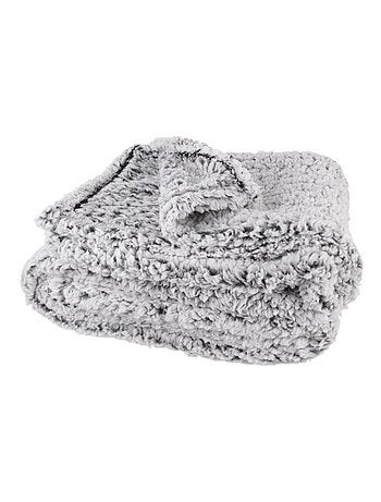 Plaid sherpa collection CHLOE