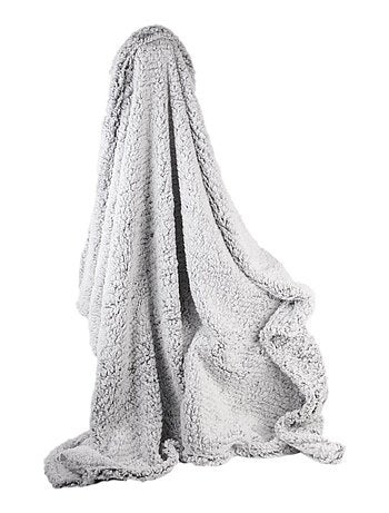 Plaid sherpa collection CHLOE