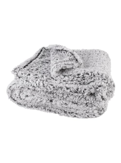 Plaid sherpa collection CHLOE - Kiabi