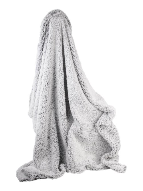 Plaid sherpa collection CHLOE - Kiabi