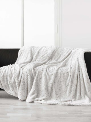 Plaid sherpa Collection Douceur alaska