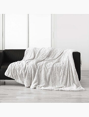 Plaid sherpa Collection Douceur alaska