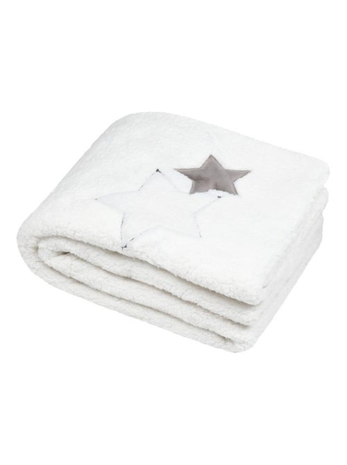Plaid sherpa doux reves - Kiabi Plaid sherpa doux reves - Kiabi