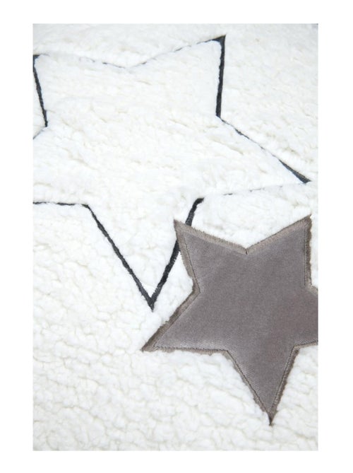 Plaid sherpa doux reves - Kiabi Plaid sherpa doux reves - Kiabi