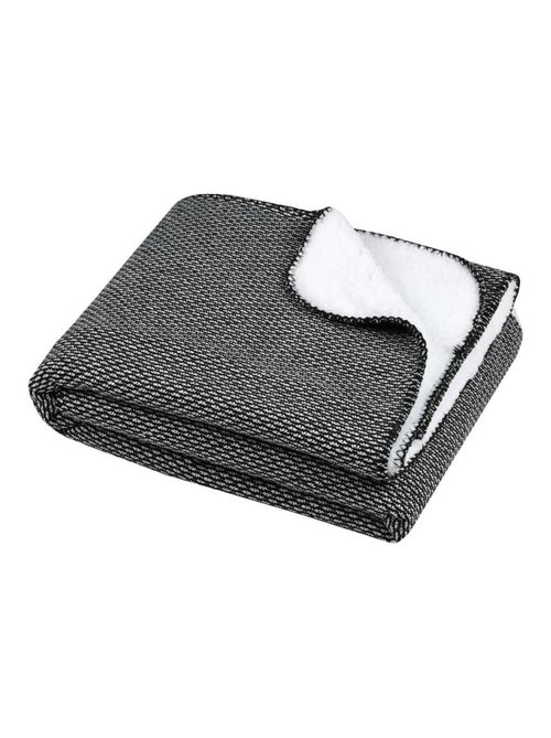 Plaid sherpa kookie - Kiabi
