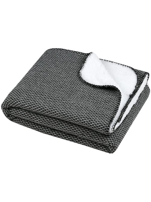 Plaid sherpa kookie - Kiabi Plaid sherpa kookie - Kiabi