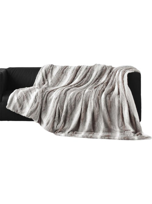 Plaid sherpa Sven - Kiabi Plaid sherpa Sven - Kiabi