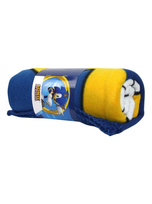 Plaid Sonic pouce levé 140x100 cm - Kiabi