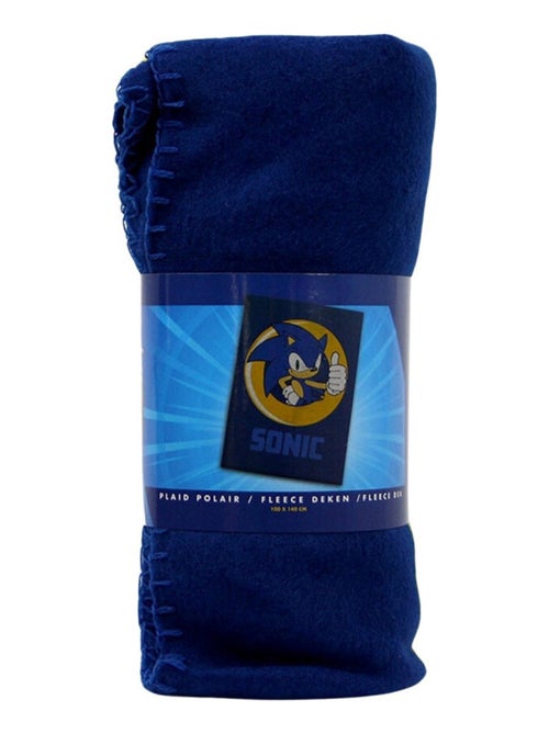 Plaid Sonic pouce levé 140x100 cm - Kiabi