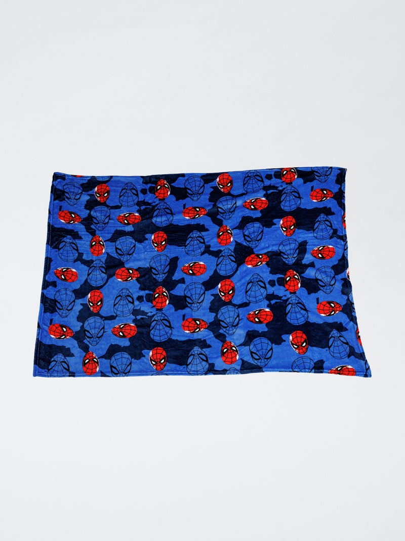 Plaid 'Spider-man' Bleu - Kiabi