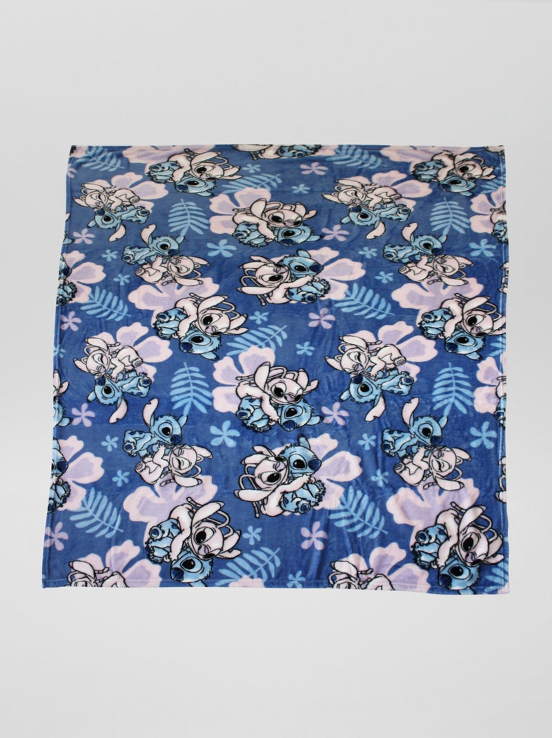 Plaid 'Stitch' 'Disney' Bleu - Kiabi