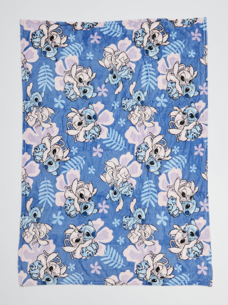 Plaid 'Stitch' 'Disney' bleu - Kiabi