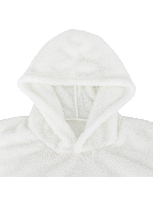 Plaid sweatshirt capuche flanelle TEDDY - Kiabi