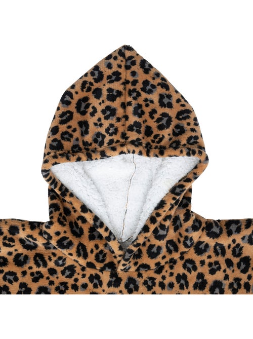 Plaid sweatshirt capuche HOODIE - Kiabi