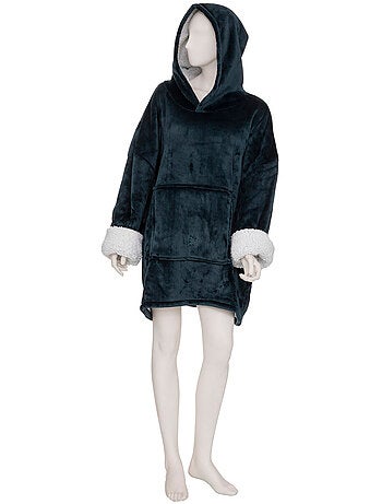 Plaid sweatshirt capuche HOODIE