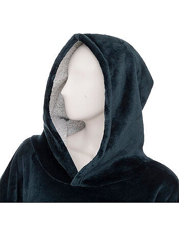 Plaid sweatshirt capuche HOODIE