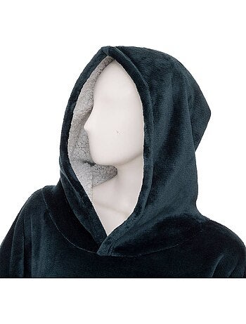 Plaid sweatshirt capuche HOODIE