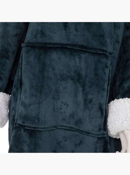 Plaid sweatshirt capuche HOODIE - Kiabi