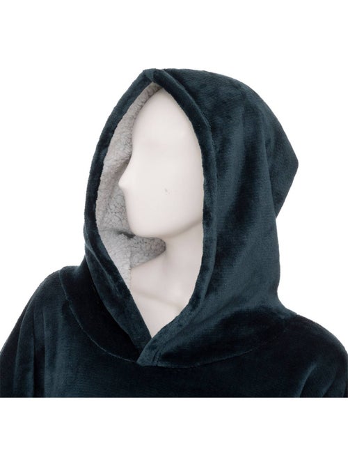 Plaid sweatshirt capuche HOODIE - Kiabi