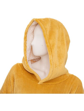Plaid sweatshirt capuche HOODIE