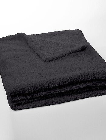 Plaid teddy BIEN AU CHAUD