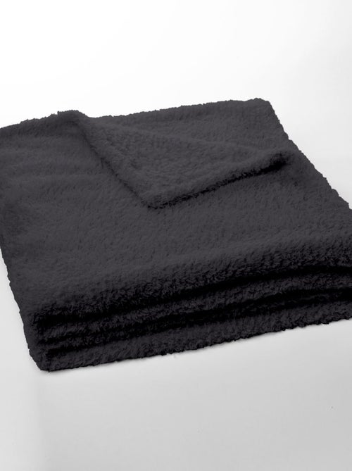 Plaid teddy BIEN AU CHAUD - Kiabi