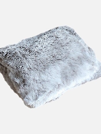 Plaid tendance en imitation fourrure