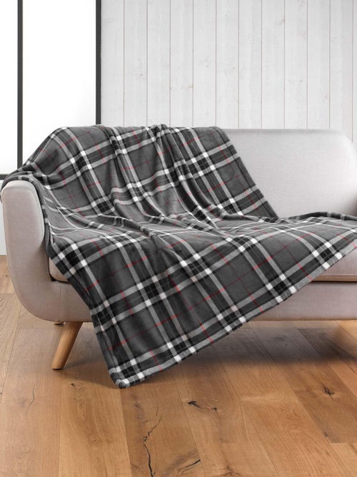 Plaid tisse Scottish - Kiabi Plaid tisse Scottish - Kiabi