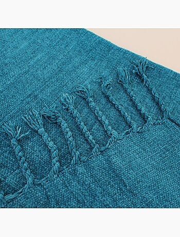 Plaid tissu chenille 130x170cm